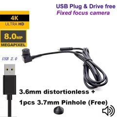 IMX179 4K 8MP 5MP 1080P Auto Focus Webcam Mini Usb Camera Audio Video Web Computer Laptop 4k Webcam Micro Web Cam Usb Kamera