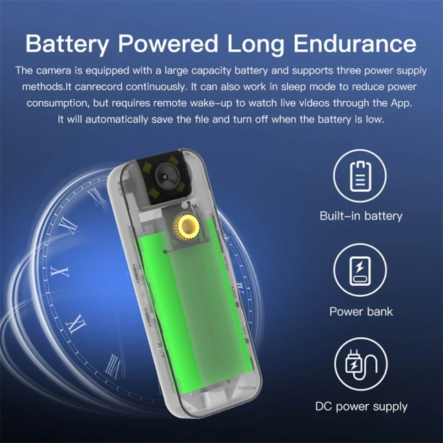 2024 4G Wireless Mini Camera 4K High Definition Phone Remote Video Recorder Worn Police Small Body Cam Night Vision DV Camcorder