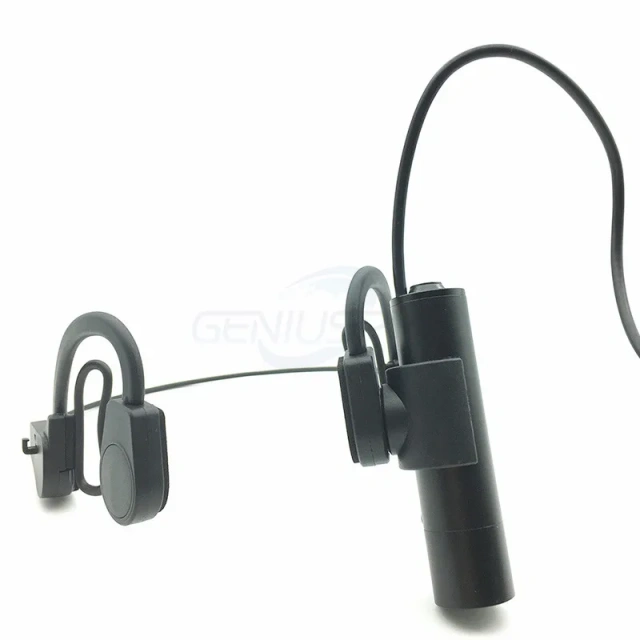 Mini Bullet Camera With Headset Bracket OTG Android Smartphone Device USB Camera Webcam For Helmet Police Webcast broadcast