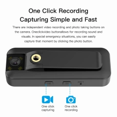 2024 4G Wireless Mini Camera 4K High Definition Phone Remote Video Recorder Worn Police Small Body Cam Night Vision DV Camcorder
