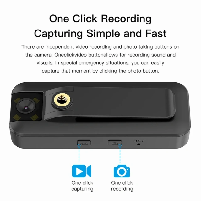 2024 4G Wireless Mini Camera 4K High Definition Phone Remote Video Recorder Worn Police Small Body Cam Night Vision DV Camcorder