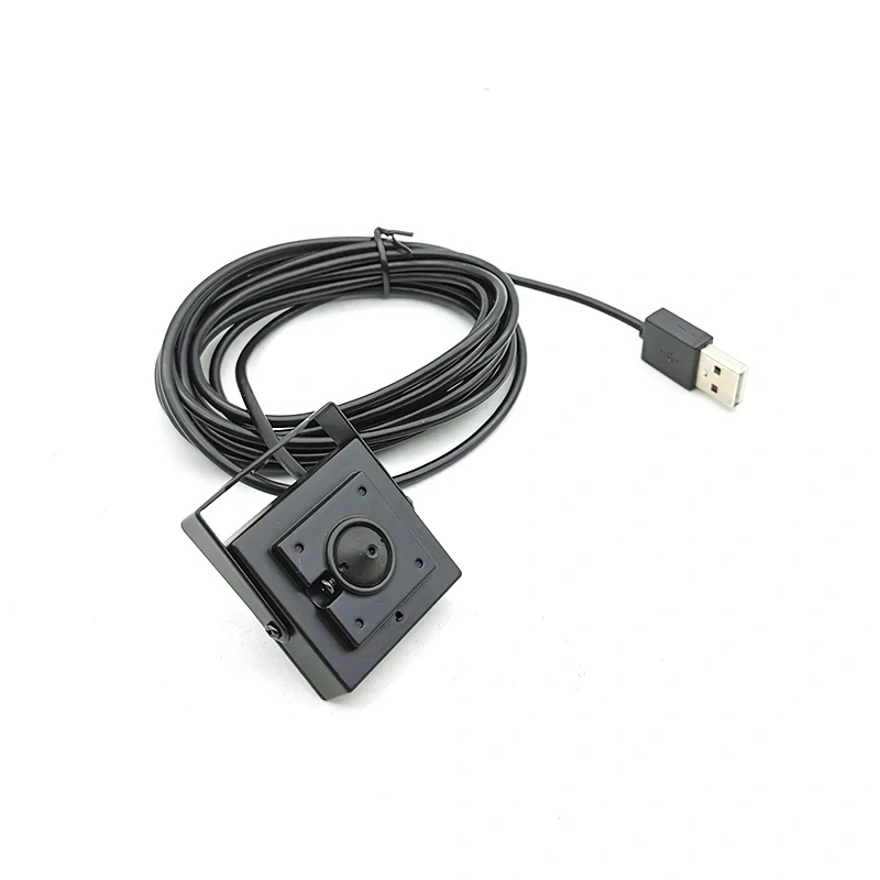 Square 34*34mm CMOS OV2710 HD Micro USB Camera High Frame Rate 1080P 720P Type-C USB 2.0 Camera For Android ATM Machine Laptops