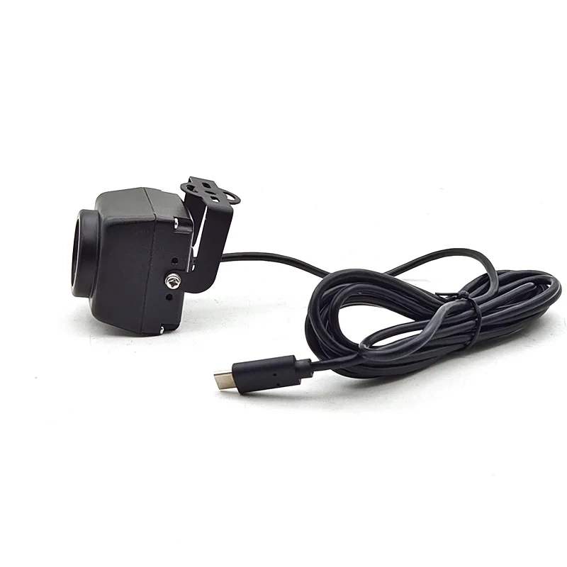 Outdoor Waterproof IP66 IMX179 HD type-c UVC USB Camera 8MP 4K Mini Case Webcam Plug And Play,3264x2448,Windows Linux Android
