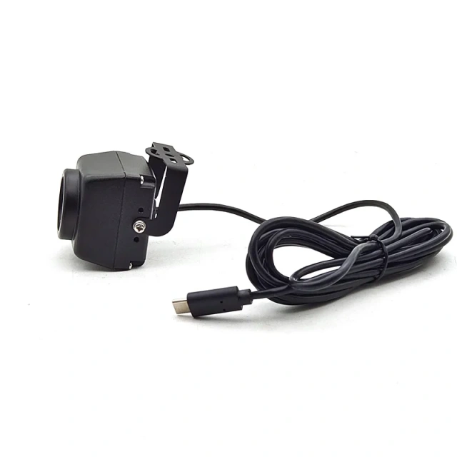 Outdoor Waterproof IP66 IMX179 HD type-c UVC USB Camera 8MP 4K Mini Case Webcam Plug And Play,3264x2448,Windows Linux Android