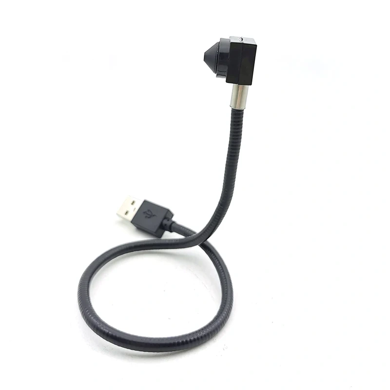 Mini Size 15*15mm New Flexible Cable 1080P Mjpeg 30fps Mini USB Webcam Video Audio Web Camera Miniature for Industry Machine