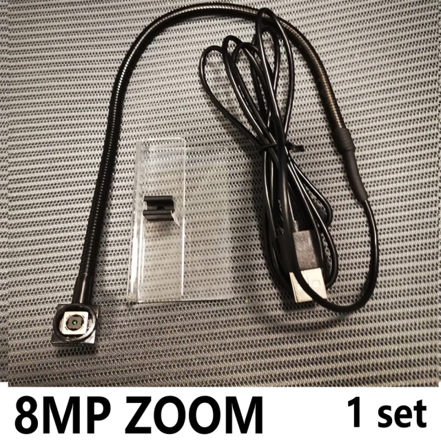 Webcam Middle Screen 4K Adjustable 2MP 5MP 8MP Auto Focus Zoom Mini USB Cam Flipped Sucker Micro USB Camera Audio Eye-to-eye