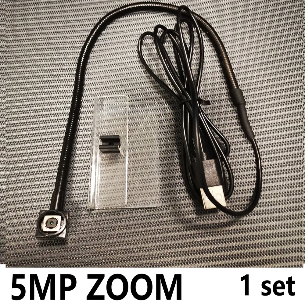 Webcam Middle Screen 4K Adjustable 2MP 5MP 8MP Auto Focus Zoom Mini USB Cam Flipped Sucker Micro USB Camera Audio Eye-to-eye