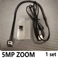 Webcam Middle Screen 4K Adjustable 2MP 5MP 8MP Auto Focus Zoom Mini USB Cam Flipped Sucker Micro USB Camera Audio Eye-to-eye