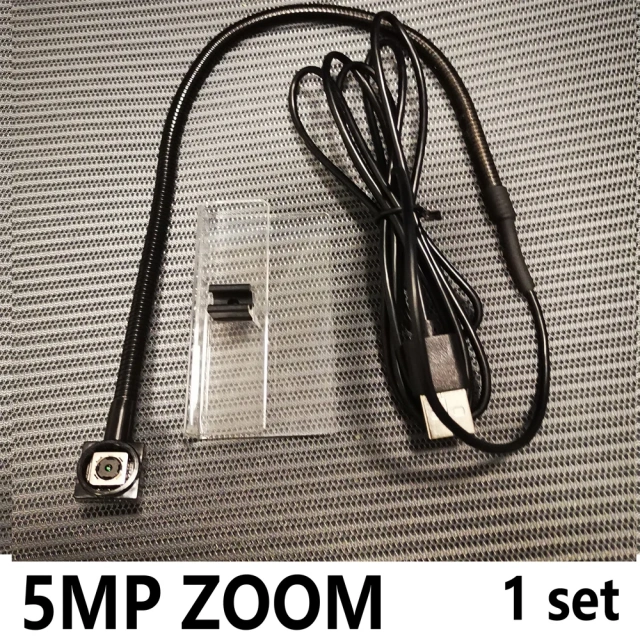 Webcam Middle Screen 4K Adjustable 2MP 5MP 8MP Auto Focus Zoom Mini USB Cam Flipped Sucker Micro USB Camera Audio Eye-to-eye