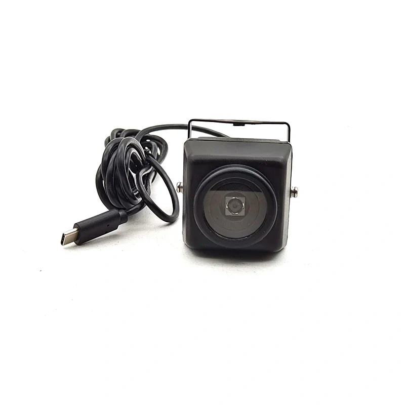 Outdoor Waterproof IP66 IMX179 HD type-c UVC USB Camera 8MP 4K Mini Case Webcam Plug And Play,3264x2448,Windows Linux Android