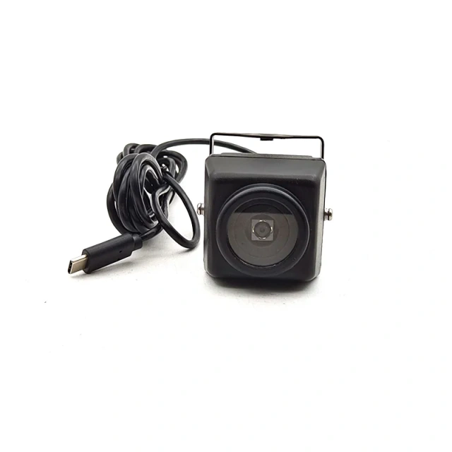 Outdoor Waterproof IP66 IMX179 HD type-c UVC USB Camera 8MP 4K Mini Case Webcam Plug And Play,3264x2448,Windows Linux Android