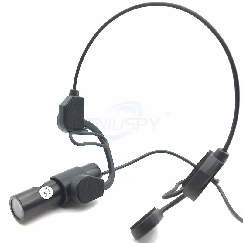 Mini Bullet Camera With Headset Bracket OTG Android Smartphone Device USB Camera Webcam For Helmet Police Webcast broadcast