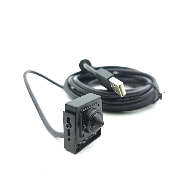 Miniature Size 25x25mm 2MP 1080P HD Pin Hole USB Camera ATM Mini USB CCTV Camera for ATM Kiosk Automatic Vending Machines