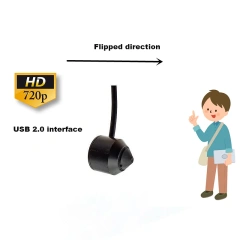 720P 1080P Pin Hole Mini Usb Camera 2.0MP 1920*1080P 720P HD Mini Usb Snake Camera Support Linux Mac Win For Police Equipment