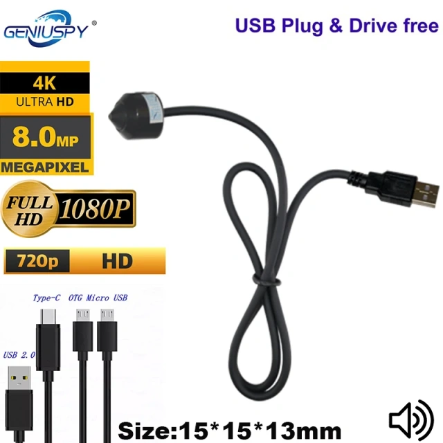 HD 720P 1080P 4K 8MP Android Camera 2MP Mobile USB cctv Camera For phone otg Camera Android OTG Camera Micro Otg Camera Industry