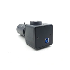 GENIUSPY 1080P Starvis IMX385 60Fps CCTV USB Camera CS Lens Hd USB Industrial Mini Box Inside Surveillance USB Camera Webcam