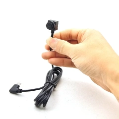 L Shaped Cable 1.5meters 1080P 8MP 4K Security Audio Video OTG USB 2.0 UVC MJPEG/YUY2 Mini Micro USB Camera for Android