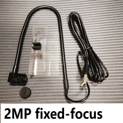 Webcam Middle Screen 4K Adjustable 2MP 5MP 8MP Auto Focus Zoom Mini USB Cam Flipped Sucker Micro USB Camera Audio Eye-to-eye
