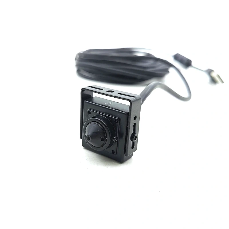 Miniature Size 25x25mm 2MP 1080P HD Pin Hole USB Camera ATM Mini USB CCTV Camera for ATM Kiosk Automatic Vending Machines