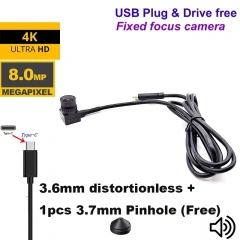 IMX179 4K 8MP 5MP 1080P Auto Focus Webcam Mini Usb Camera Audio Video Web Computer Laptop 4k Webcam Micro Web Cam Usb Kamera