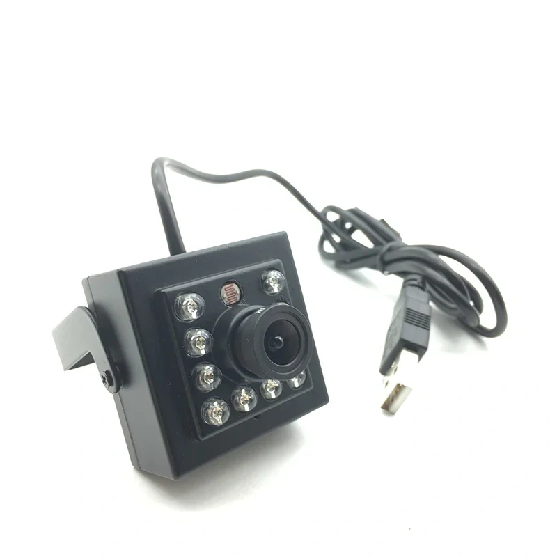 Mini Size 5MP 4MP 2MP USB Camera IR Infrared Night Vision UVC CCTV Security USB Webcam Camera for PC ,Laptop, Android Mobile