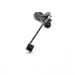 12*12mm Smallest Size Industry 30Fps 2MP 5MP UVC Usb Camera Module Audio 2592x1944P 1080P FOV 120° Fixed Lens  For Machine use