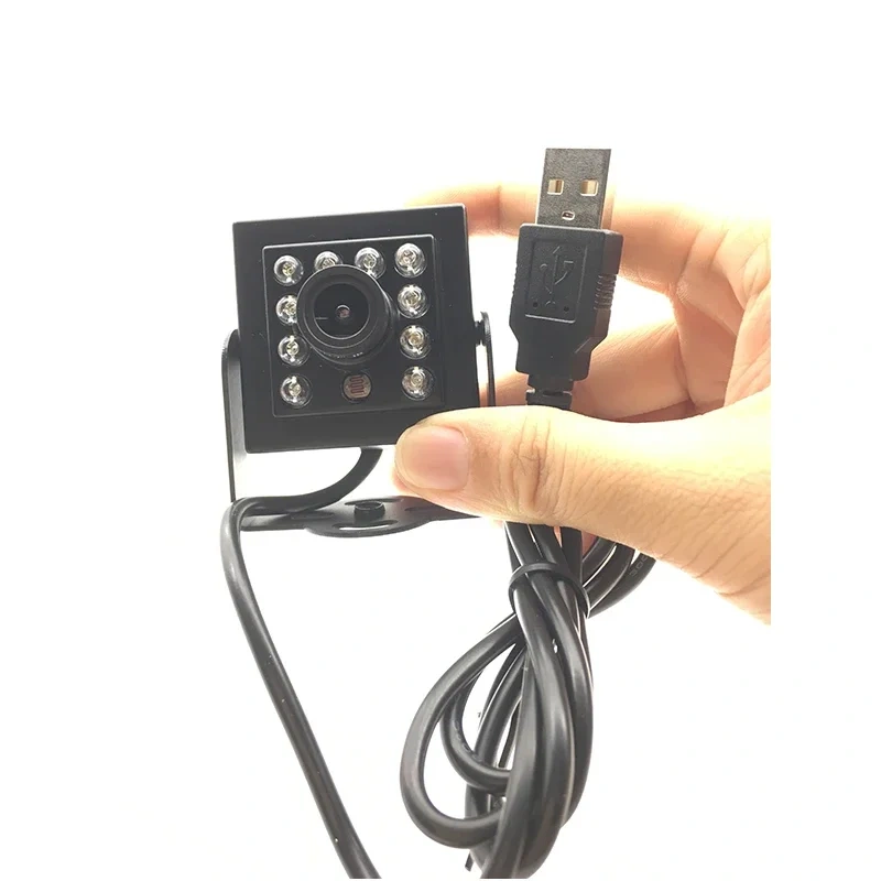 Mini Size 5MP 4MP 2MP USB Camera IR Infrared Night Vision UVC CCTV Security USB Webcam Camera for PC ,Laptop, Android Mobile