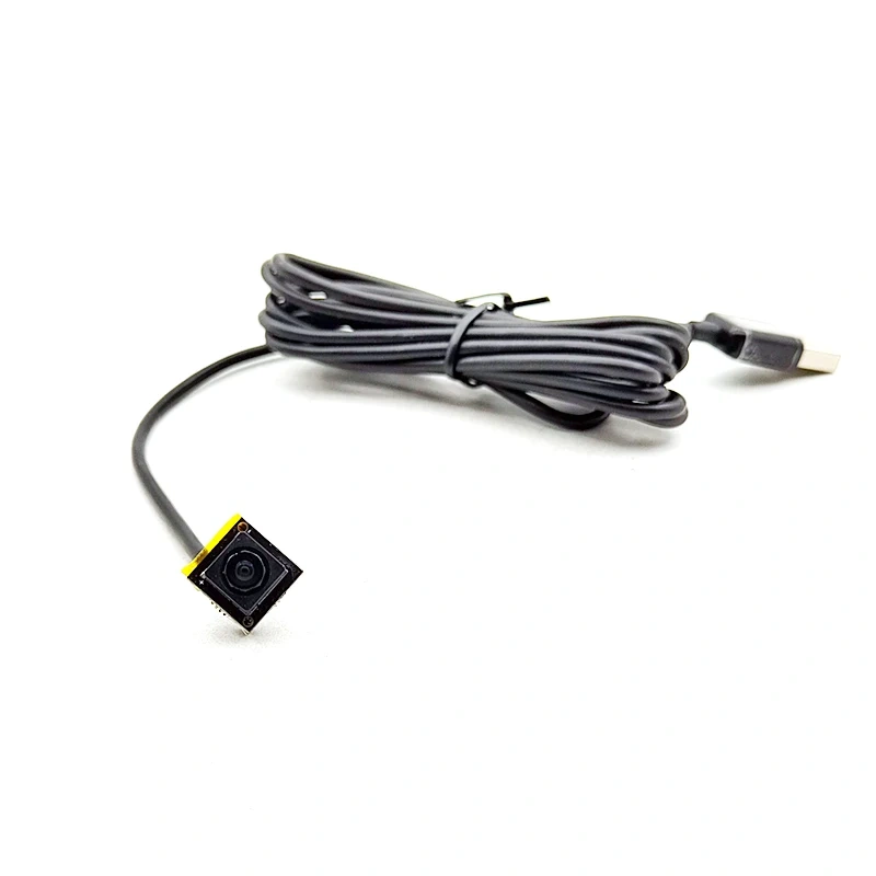 12*12mm Smallest Size Industry 30Fps 2MP 5MP UVC Usb Camera Module Audio 2592x1944P 1080P FOV 120° Fixed Lens  For Machine use