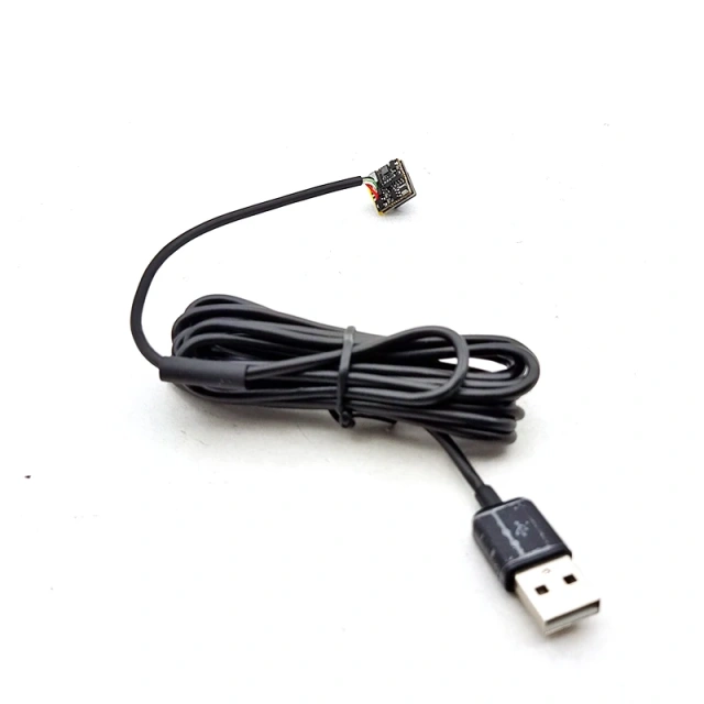 12*12mm Smallest Size Industry 30Fps 2MP 5MP UVC Usb Camera Module Audio 2592x1944P 1080P FOV 120° Fixed Lens  For Machine use