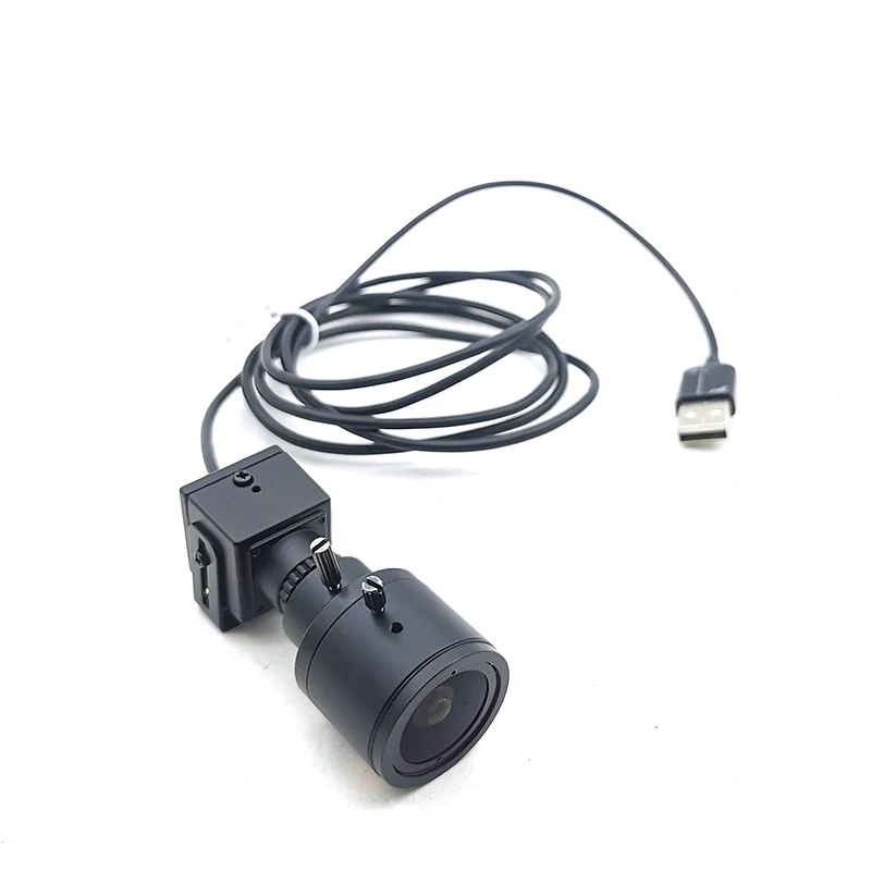 Varifocal 9-22MM 2.8-12mm Manual Zoom Lens Webcam OTG UVC USB Camera Miniature Size 20*20mm For ATM Bank Machine Industry