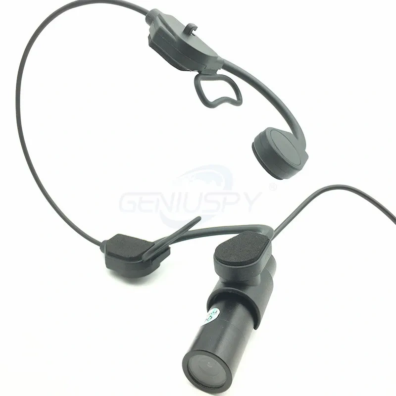 Mini Bullet Camera With Headset Bracket OTG Android Smartphone Device USB Camera Webcam For Helmet Police Webcast broadcast