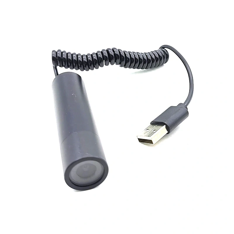 Audio Video USB Mini Bullet Camera 1080P Drive-Free Spring Cable USB 2.0 Camera For Android Device/Computer/Industrial/Sport Use