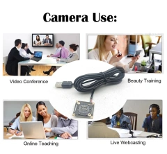 28*28 23*23mm 1080P Low Lux Industry Mini Size USB Camera Board Android Micro UVC USB Camera With Audio 2MP OTG Type-C USB2.0