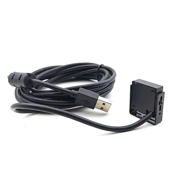 Miniature Size 25x25mm 2MP 1080P HD Pin Hole USB Camera ATM Mini USB CCTV Camera for ATM Kiosk Automatic Vending Machines