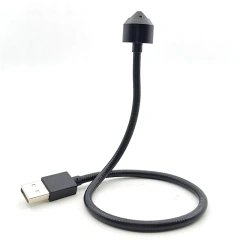 Low Lux Diamater 19mm Size 31.6CM Flexible Cable 1080P HD Snake Mini USB Camera Miniature For Machine Surveillance Industrial