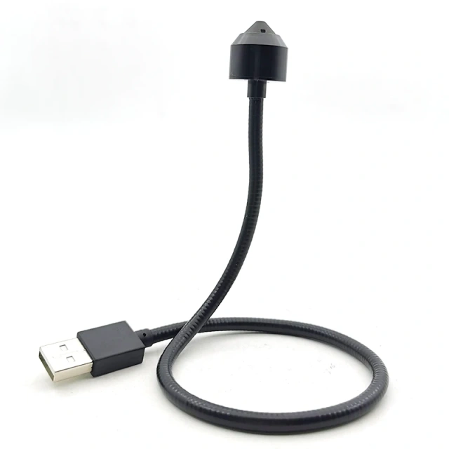Low Lux Diamater 19mm Size 31.6CM Flexible Cable 1080P HD Snake Mini USB Camera Miniature For Machine Surveillance Industrial