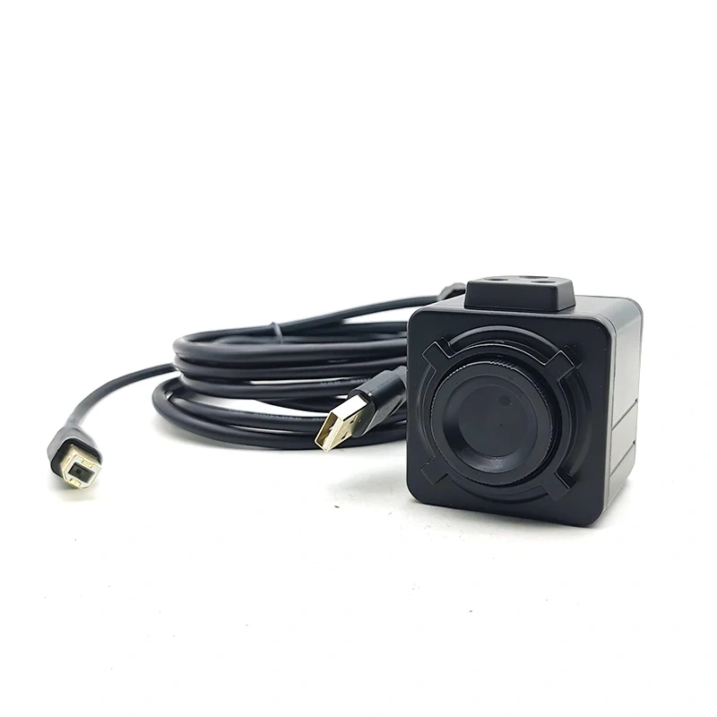 GENIUSPY 1080P Starvis IMX385 60Fps CCTV USB Camera CS Lens Hd USB Industrial Mini Box Inside Surveillance USB Camera Webcam