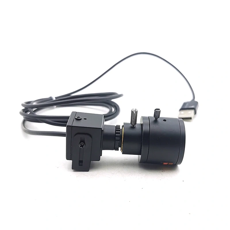Varifocal 9-22MM 2.8-12mm Manual Zoom Lens Webcam OTG UVC USB Camera Miniature Size 20*20mm For ATM Bank Machine Industry