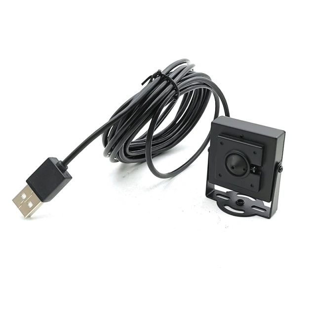 Square 34*34mm CMOS OV2710 HD Micro USB Camera High Frame Rate 1080P 720P Type-C USB 2.0 Camera For Android ATM Machine Laptops