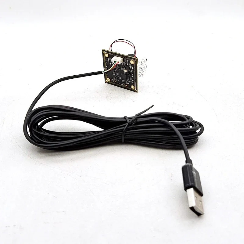 UVC OTG 1080P 850nm IR Infrared Night Vision USB Camera Auto IR-Cut Switching All-Day Image USB2.0 Webcam Board For PC Android