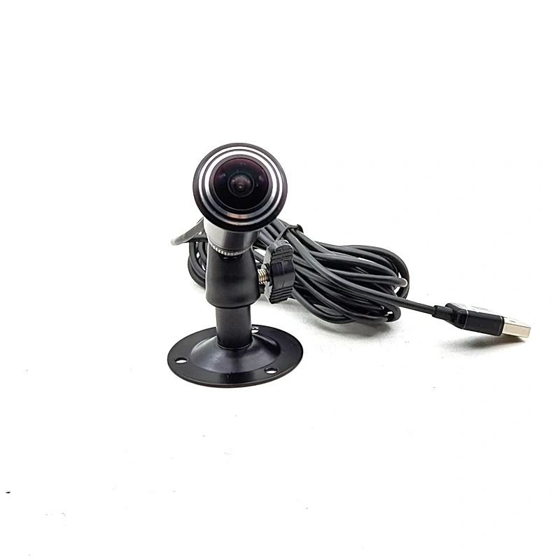 Industrial Fisheye Mini USB Bullet 4K Webcam PC Laptops 8MP 2MP USB Mini Camera IMX179 Sensor OTG UVC Plug and Play For Android
