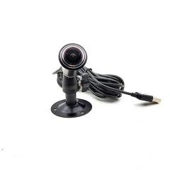 Industrial Fisheye Mini USB Bullet 4K Webcam PC Laptops 8MP 2MP USB Mini Camera IMX179 Sensor OTG UVC Plug and Play For Android