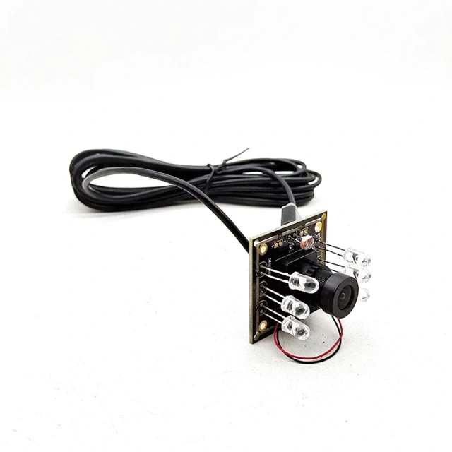 UVC OTG 1080P 850nm IR Infrared Night Vision USB Camera Auto IR-Cut Switching All-Day Image USB2.0 Webcam Board For PC Android