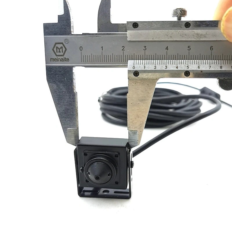 Miniature Size 25x25mm 2MP 1080P HD Pin Hole USB Camera ATM Mini USB CCTV Camera for ATM Kiosk Automatic Vending Machines