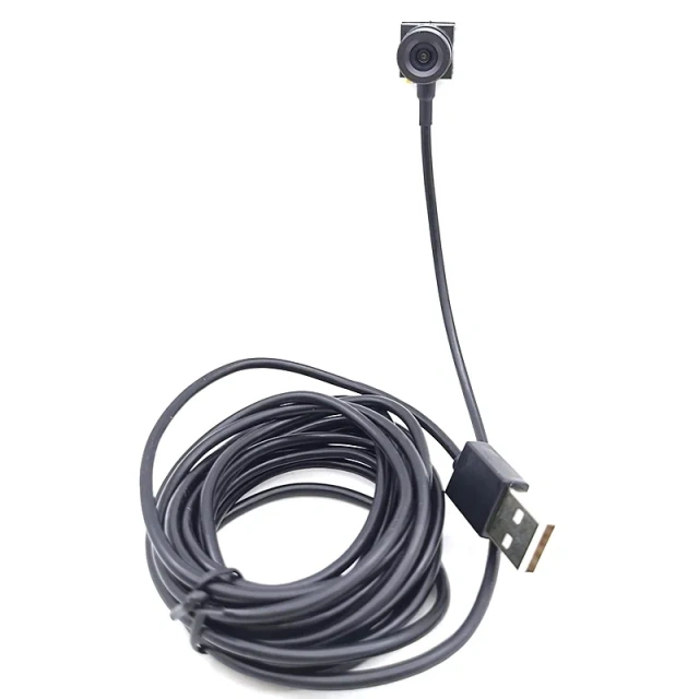 Zero distortion USB Camera Module 720P 1080P 30fps 8MP 4K 15FPS Hd MJPEG Mini CCTV Linux UVC Webcam Mini Surveillance camera