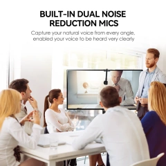 Webcam Middle Screen 4K Adjustable 2MP 5MP 8MP Auto Focus Zoom Mini USB Cam Flipped Sucker Micro USB Camera Audio Eye-to-eye
