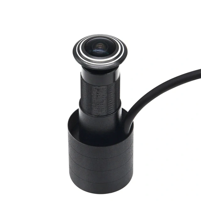 Hd 2MP 1080P USB2.0 UVC 1.78mm 1.66mm Fisheye Lens Door USB Camera Eye Viewer Peephole OTG Free Driver Wide Angle Usb Web Camera
