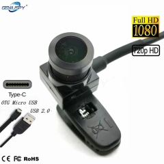 1080P 720P 4MP Webcam Plug And Play Usb Free Driver Driverless 1.7mm Wide Angle Mini Usb Camera Support Android linux Window Mac