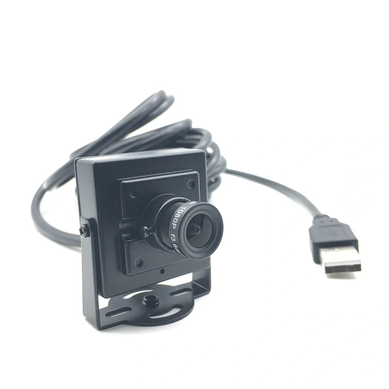 34*34mm 1080P ov2710 720P H62 Mini USB HD Camera Type-C Micro USB Security OTG Camera For ATM Machines Industrial Testing