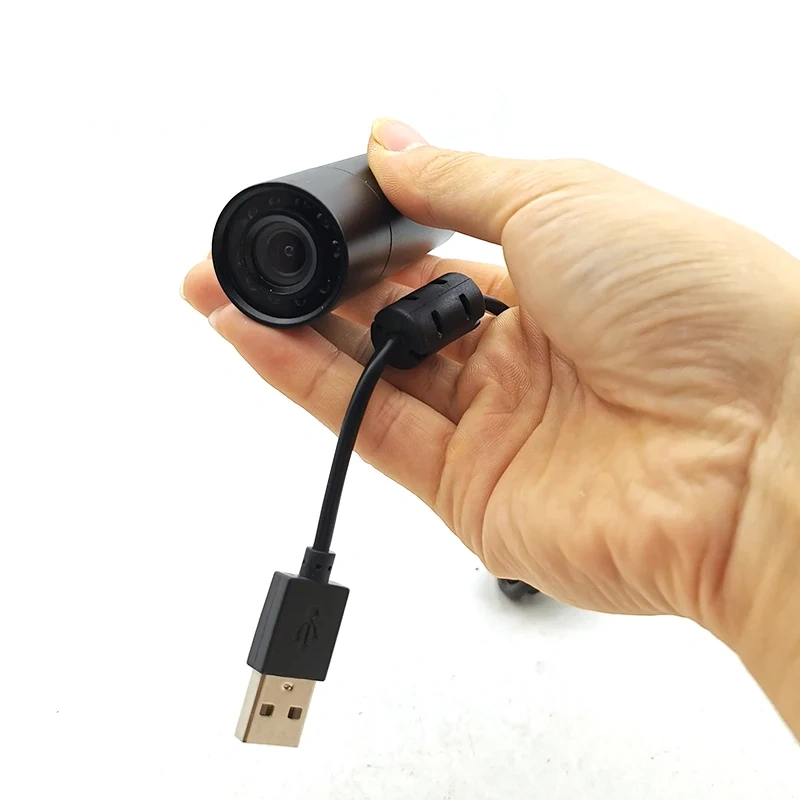 Geniuspy 1080P HD YUY MJPG Mini Outdoor 940nm Invisible IR Night Vision Weatherproof  2MP Micro Mini IR Bullet USB Camera UVC